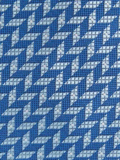 CORBATA JACQUARD MF AZUL