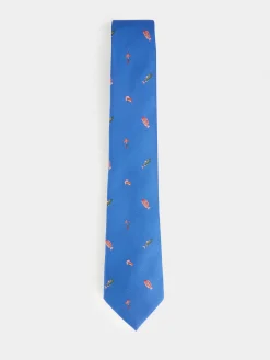 CORBATA JACQUARD MF AZUL