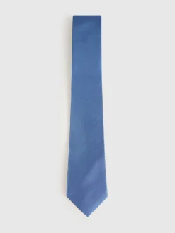 CORBATA JACQUARD MF AZUL
