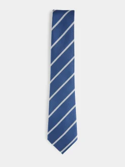 CORBATA JACQUARD MF AZUL