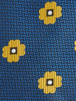 CORBATA JACQUARD MF AZUL