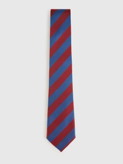 CORBATA JACQUARD MF AZUL