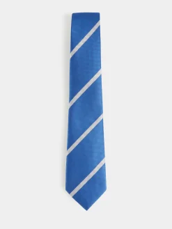CORBATA JACQUARD MF AZUL