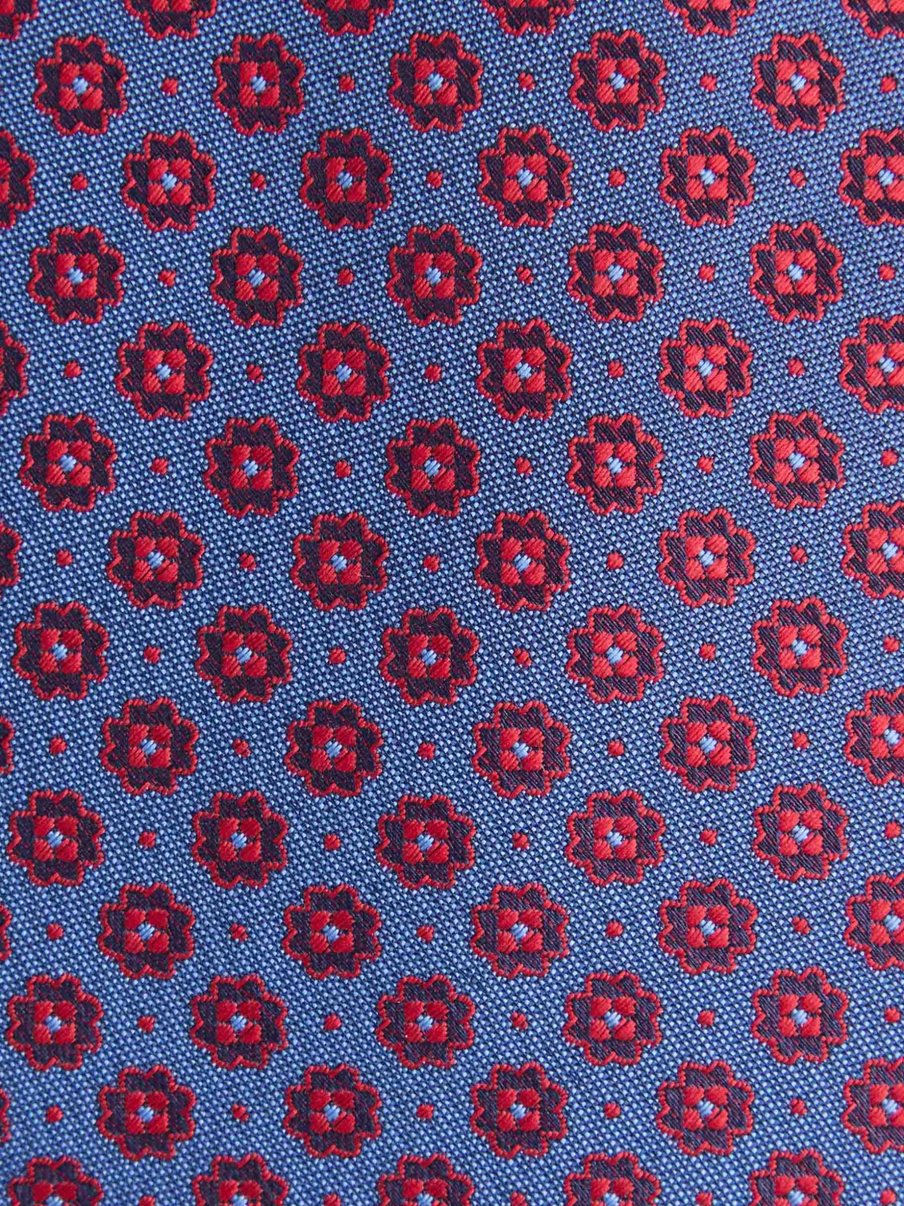 CORBATA JACQUARD MF AZUL