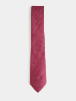 CORBATA JACQUARD MF BURDEOS