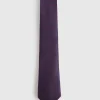 CORBATA JACQUARD MF BURDEOS