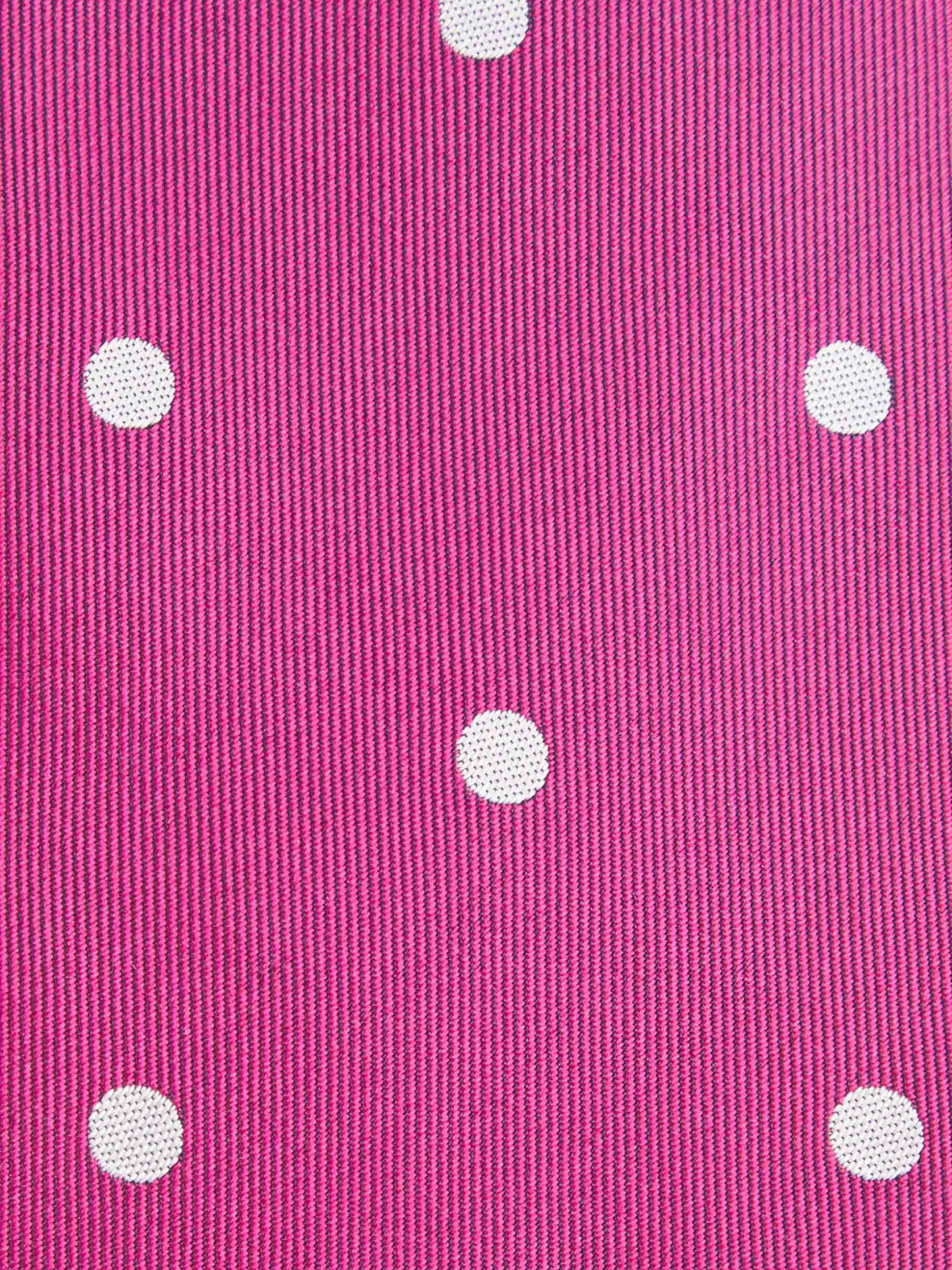 CORBATA JACQUARD MF FUCSIA