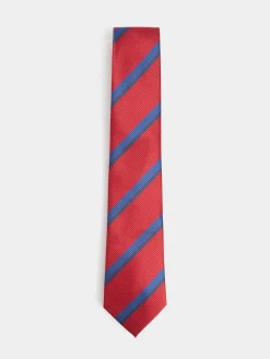 CORBATA JACQUARD MF ROJO