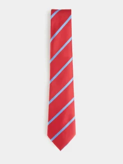 CORBATA JACQUARD MF ROJO