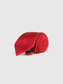 CORBATA JACQUARD MF ROJO