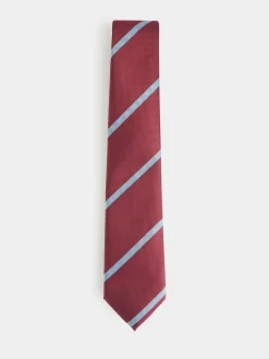 CORBATA JACQUARD MF ROJO