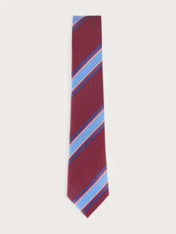 CORBATA JACQUARD MF ROJO