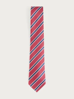 CORBATA JACQUARD MF ROJO