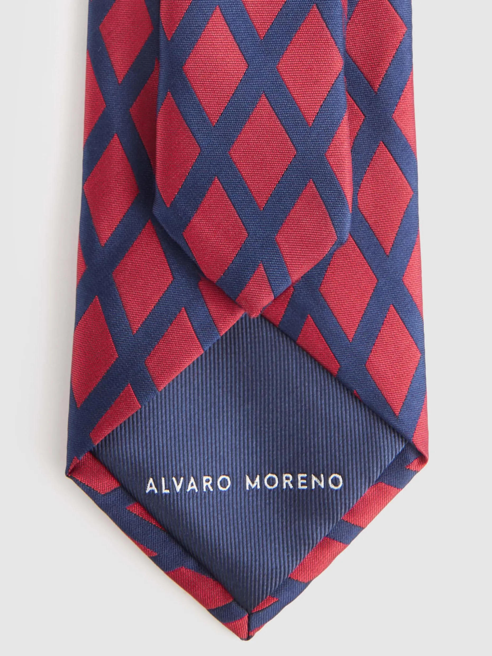 CORBATA JACQUARD MF ROJO