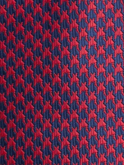 CORBATA JACQUARD MF ROJO