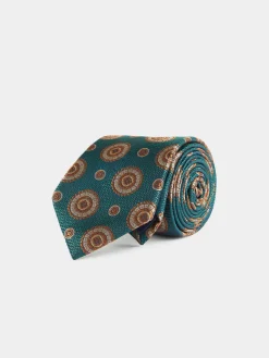 CORBATA JACQUARD MF VERDE