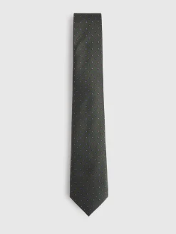CORBATA JACQUARD MF VERDE