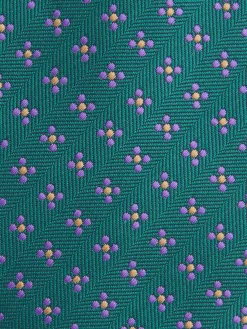 CORBATA JACQUARD MF VERDE