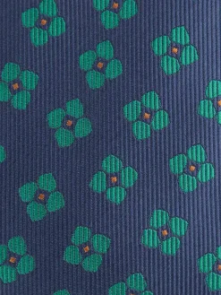 CORBATA JACQUARD MF VERDE