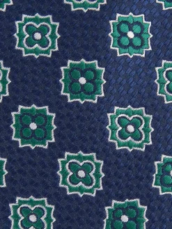 CORBATA JACQUARD MF VERDE