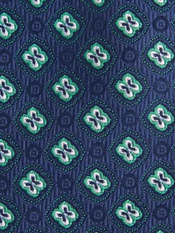 CORBATA JACQUARD MF VERDE