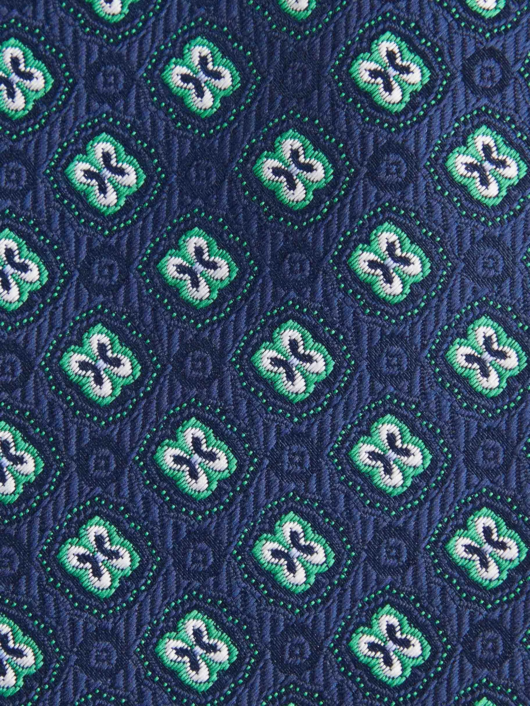 CORBATA JACQUARD MF VERDE