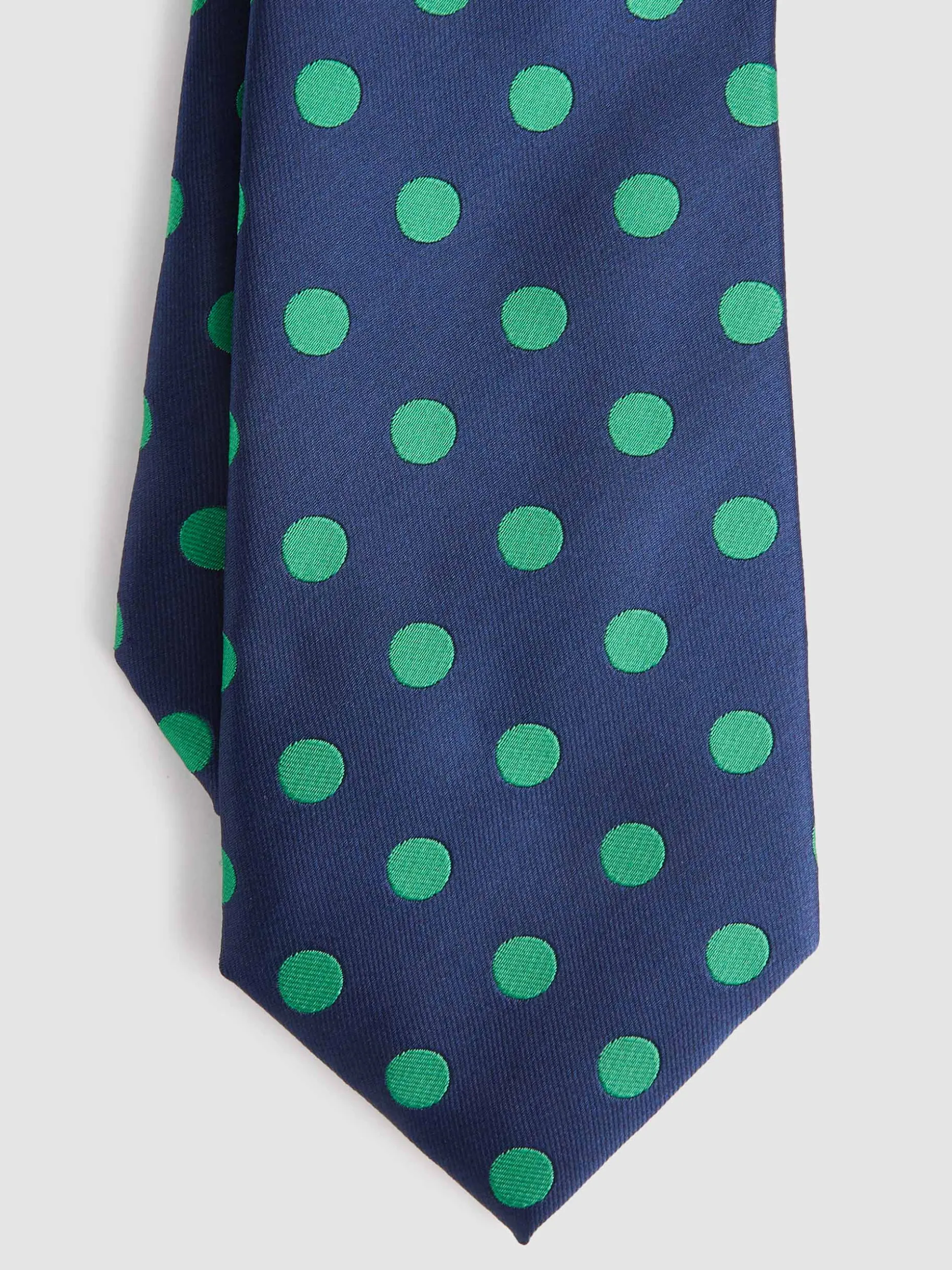 CORBATA JACQUARD MF VERDE
