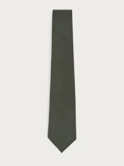 CORBATA LISA MATE VERDE
