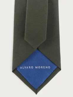 CORBATA LISA MATE VERDE