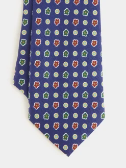 CORBATA PRINTED AZUL