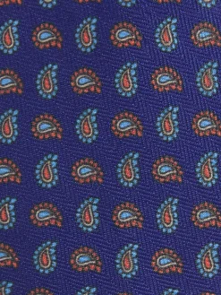 CORBATA PRINTED AZUL