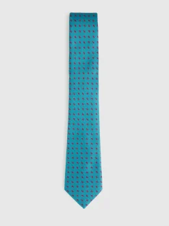 CORBATA PRINTED AZUL