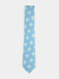 CORBATA PRINTED CELESTE