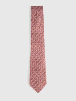 CORBATA PRINTED ROJO