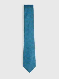 CORBATA PRINTED VERDE