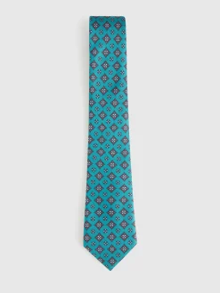CORBATA PRINTED VERDE