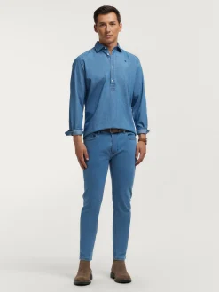 DENIM REGULAR AZUL