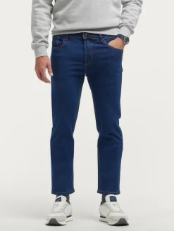 DENIM REGULAR AZUL MARINO