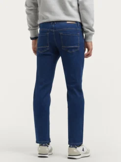 DENIM REGULAR AZUL MARINO