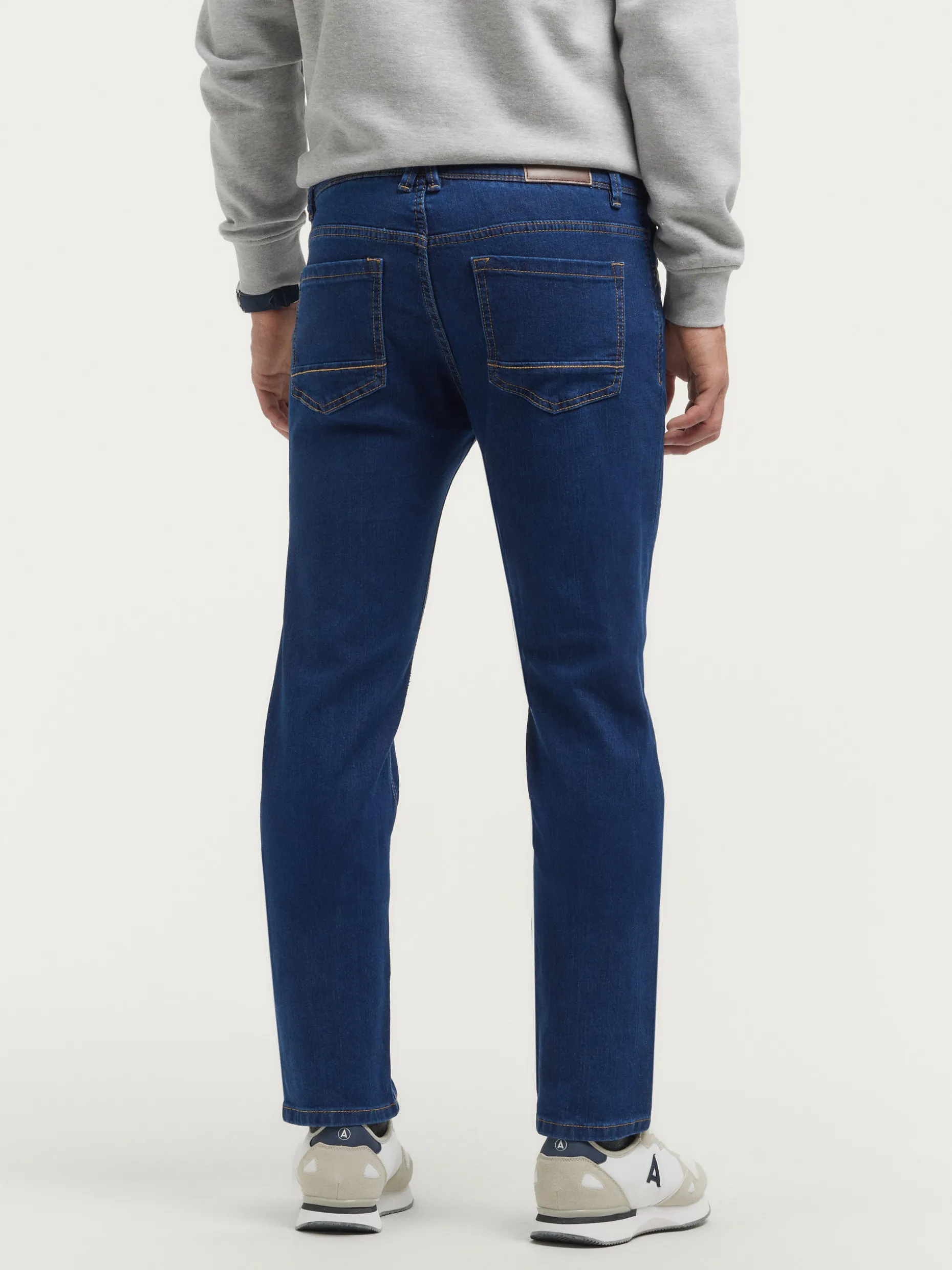 DENIM REGULAR AZUL MARINO