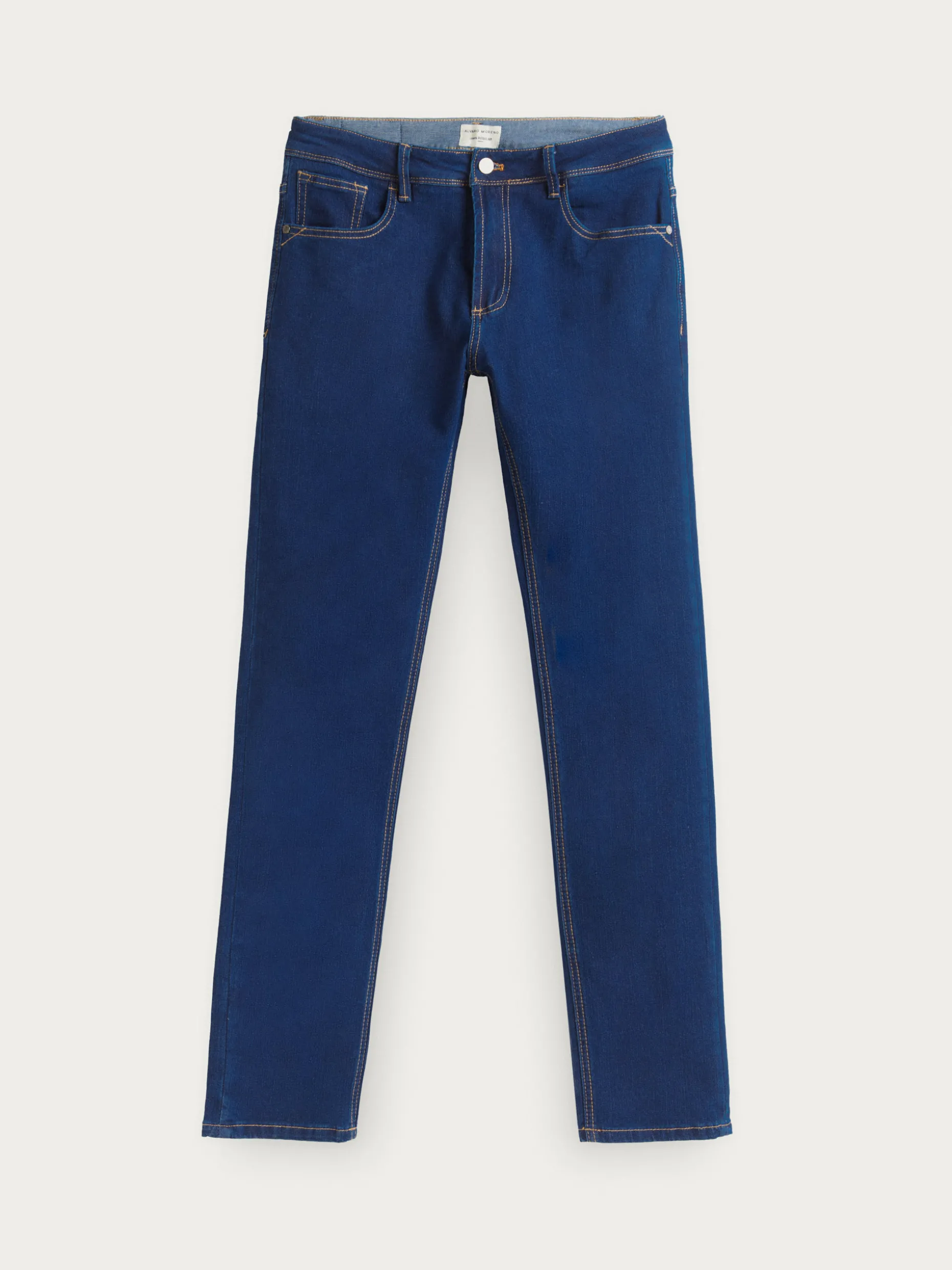 DENIM REGULAR AZUL MARINO