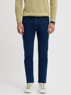 DENIM REGULAR AZUL MARINO