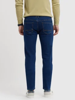 DENIM REGULAR AZUL MARINO