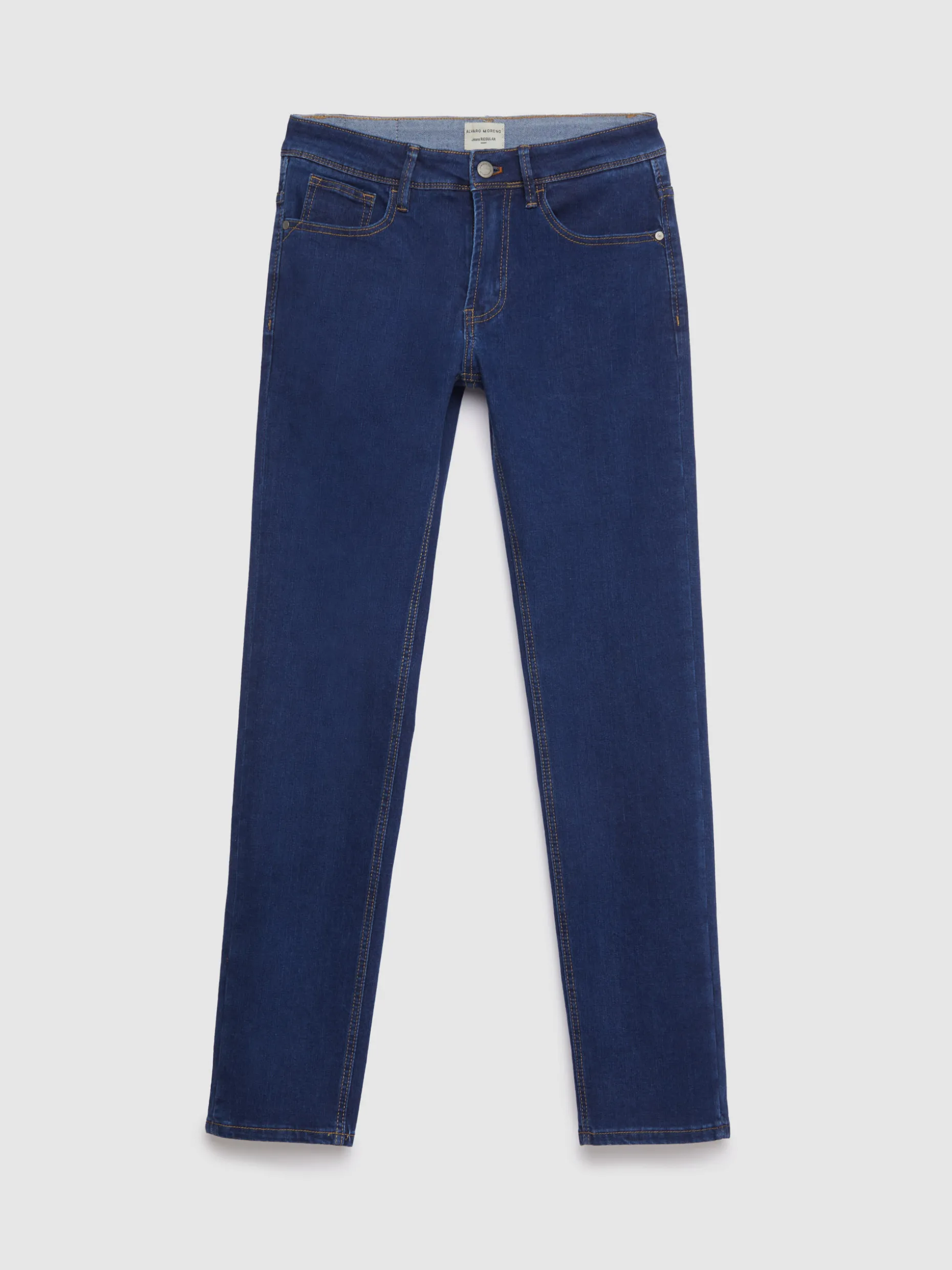 DENIM REGULAR AZUL MARINO