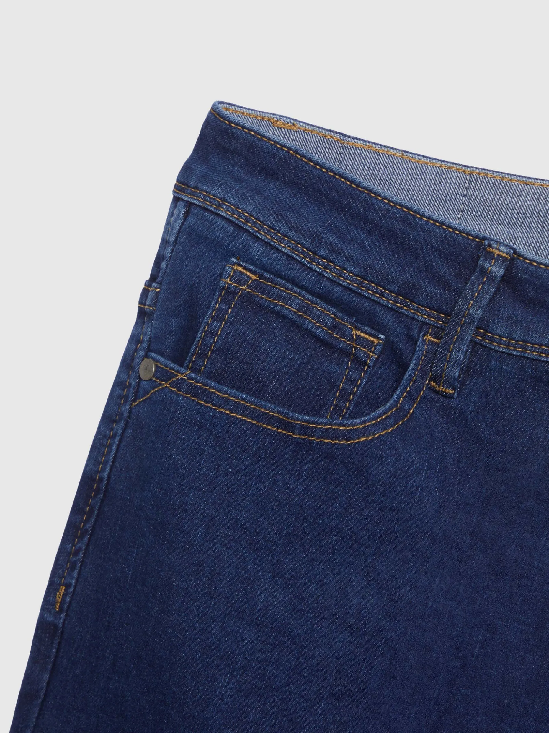 DENIM REGULAR AZUL MARINO