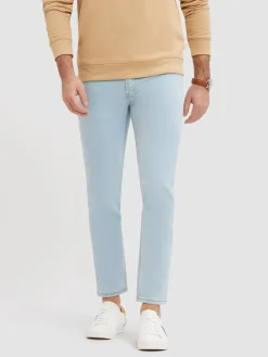 DENIM REGULAR CELESTE