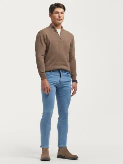 DENIM SLIM BASICO AZUL