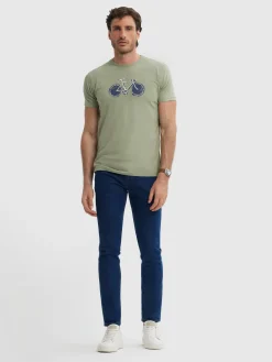 DENIM SLIM BASICO AZUL MARINO
