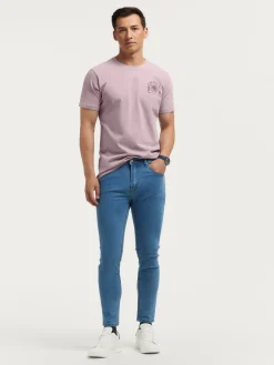 DENIM SUPER SKINNY AZUL