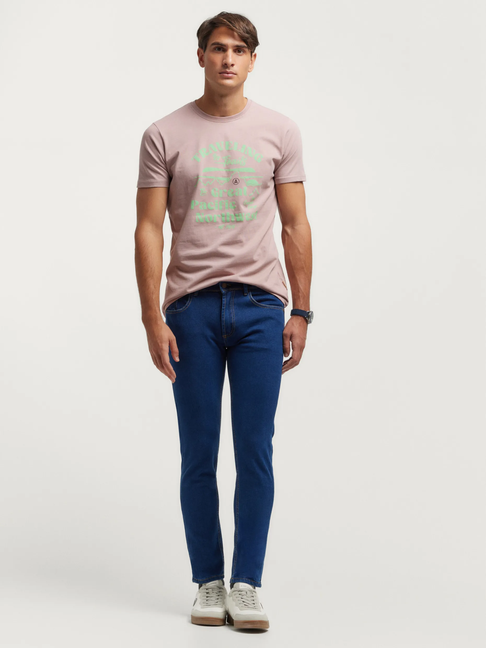 DENIM SUPER SKINNY AZUL MARINO
